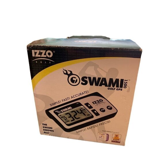 IZZO Swami1500 Golf GPS READ NOS Parts Only - Picture 5 of 10